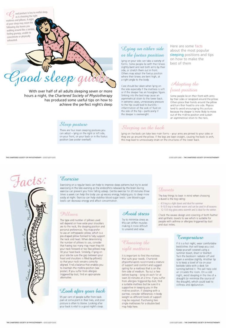 The Good Sleep Guide